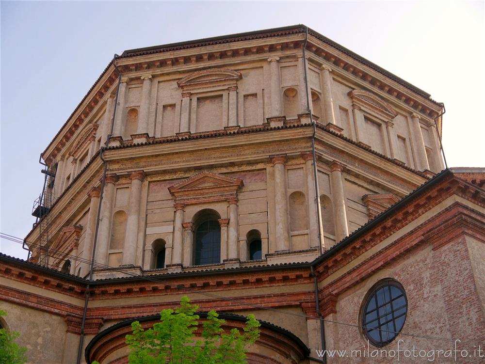 Milan (Italy) - Tiburium of the Church of Santa Maria della Passione
